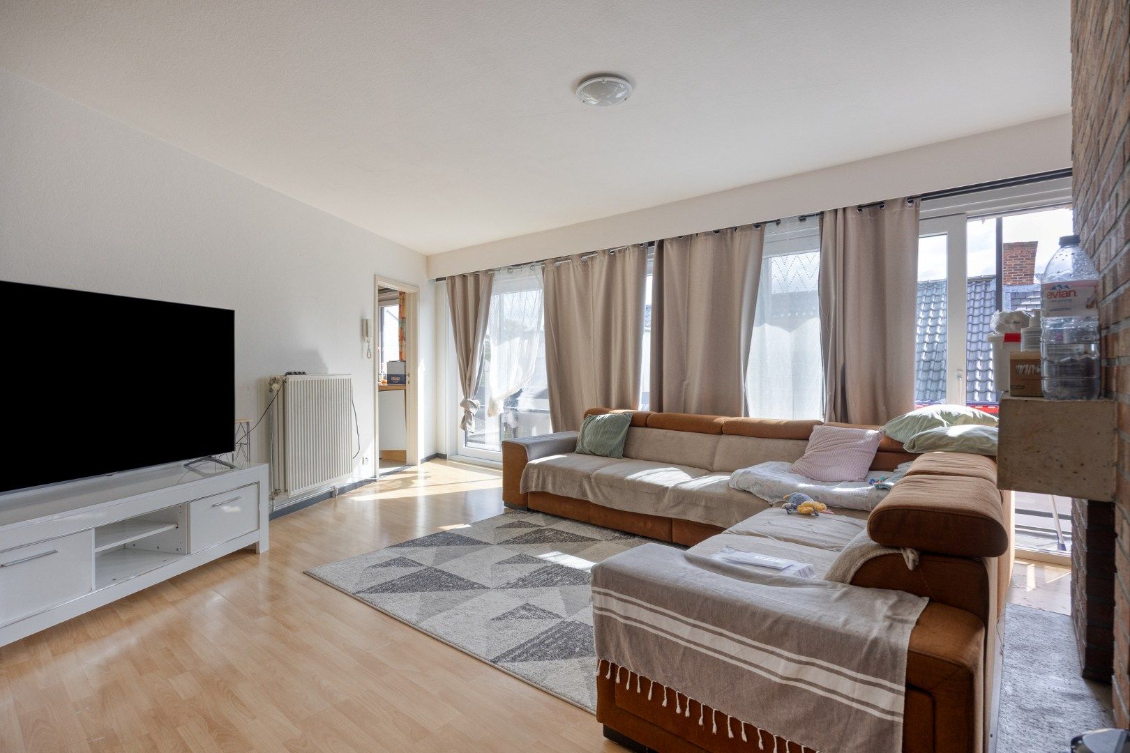 Verzorgd appartement met 2 slpks, gelegen in het centrum van Mol !  foto 2