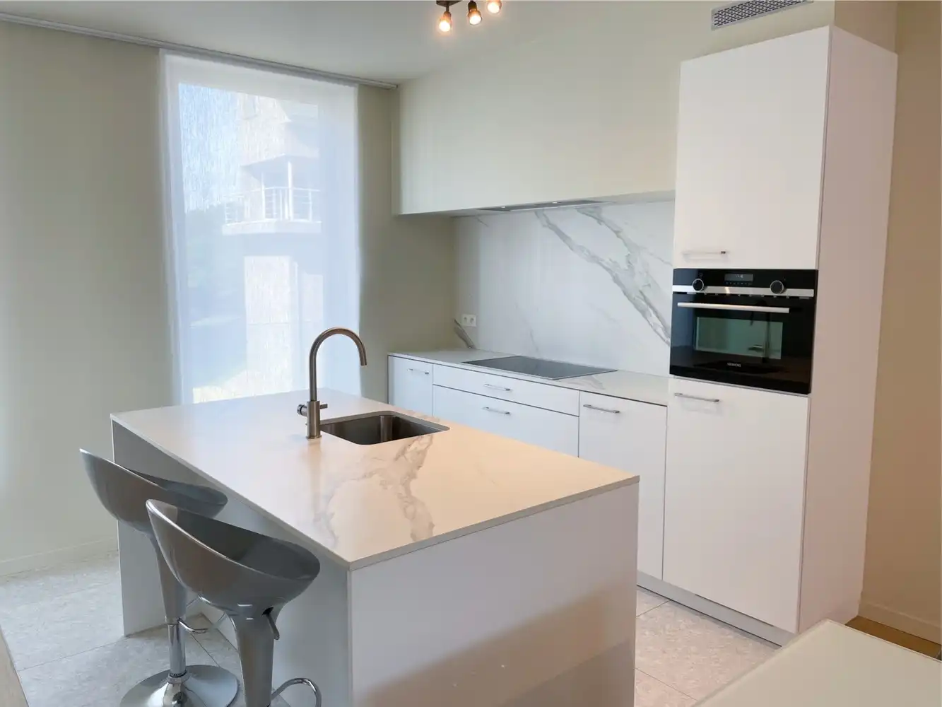 Bemeubeld BEN-appartement met 1 slpkr in centrum Bonheiden foto 2