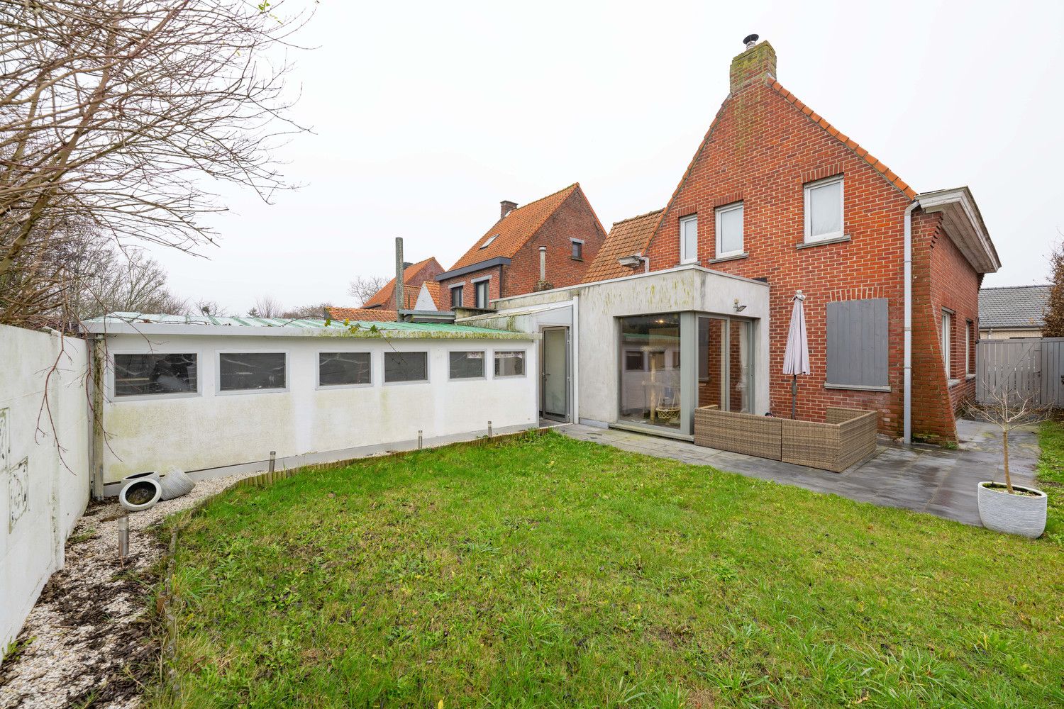 Halfopen woning te Meulebeke. foto 16