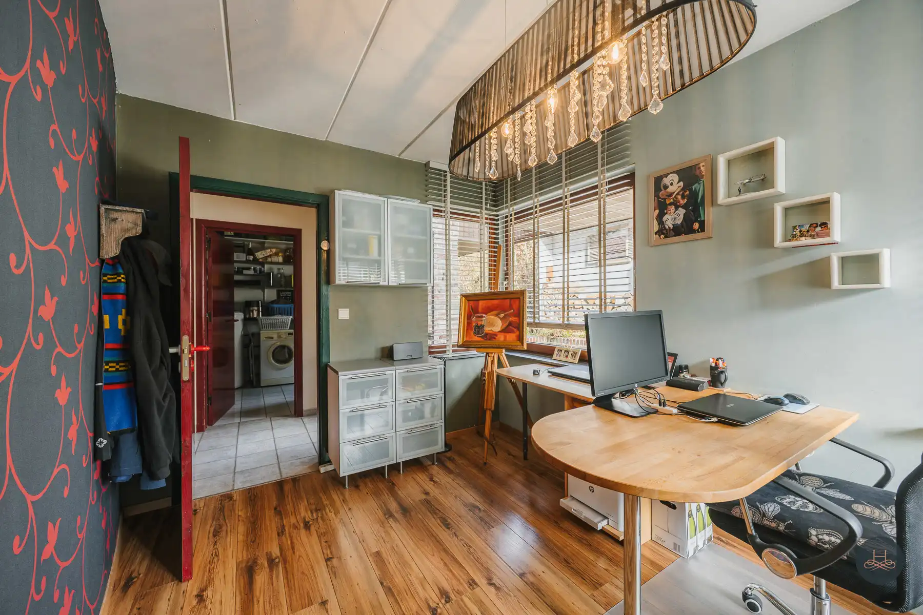 Ruime energiezuinige woning in het groen met ruime tuin foto 18