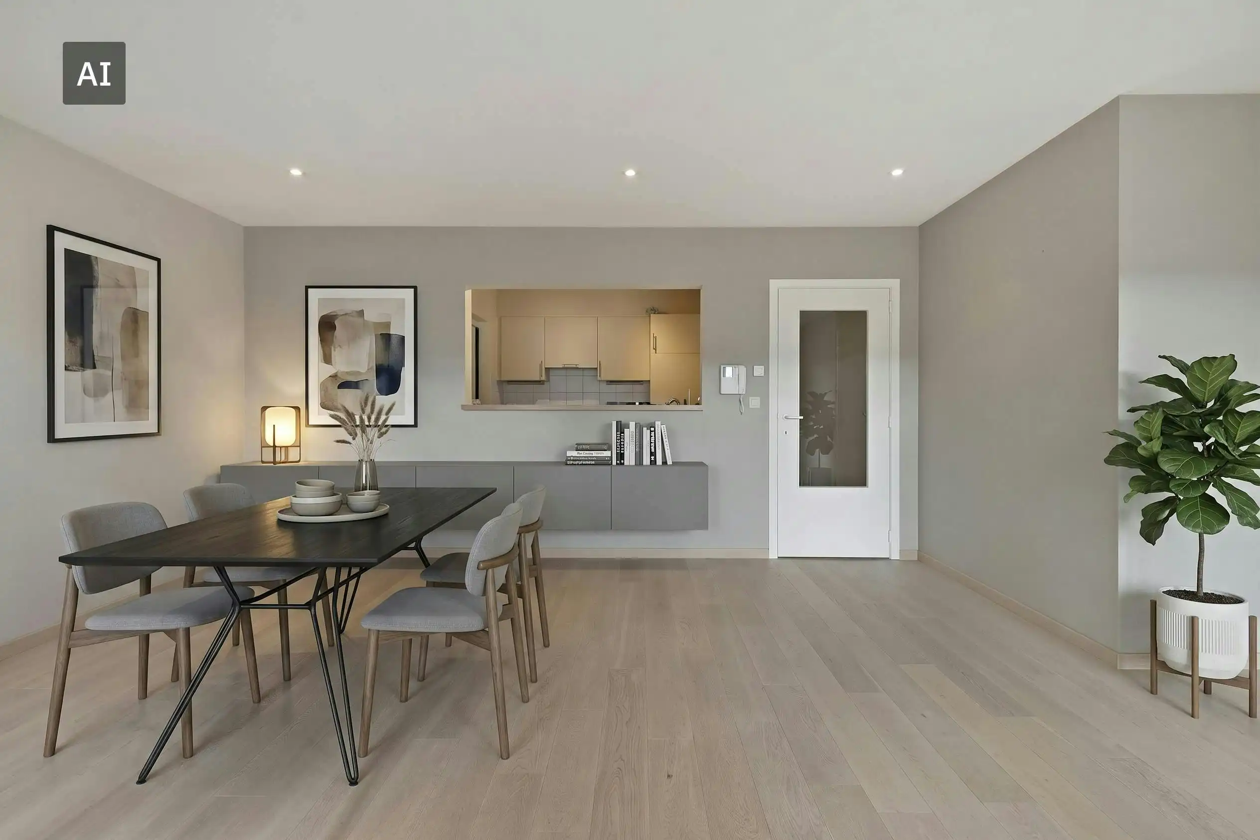 Ruim appartement te koop nabij Sint-Pietersstation te Gent foto 3