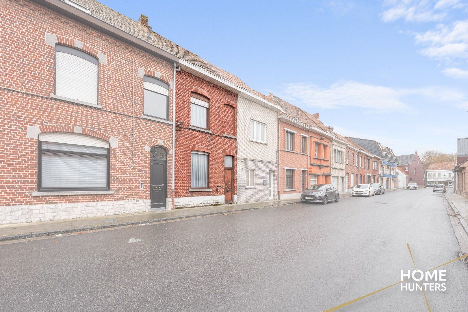 Charmante te renoveren rijwoning met 3 slaapkamers en diepe tuin op centrale ligging in Menen foto 34