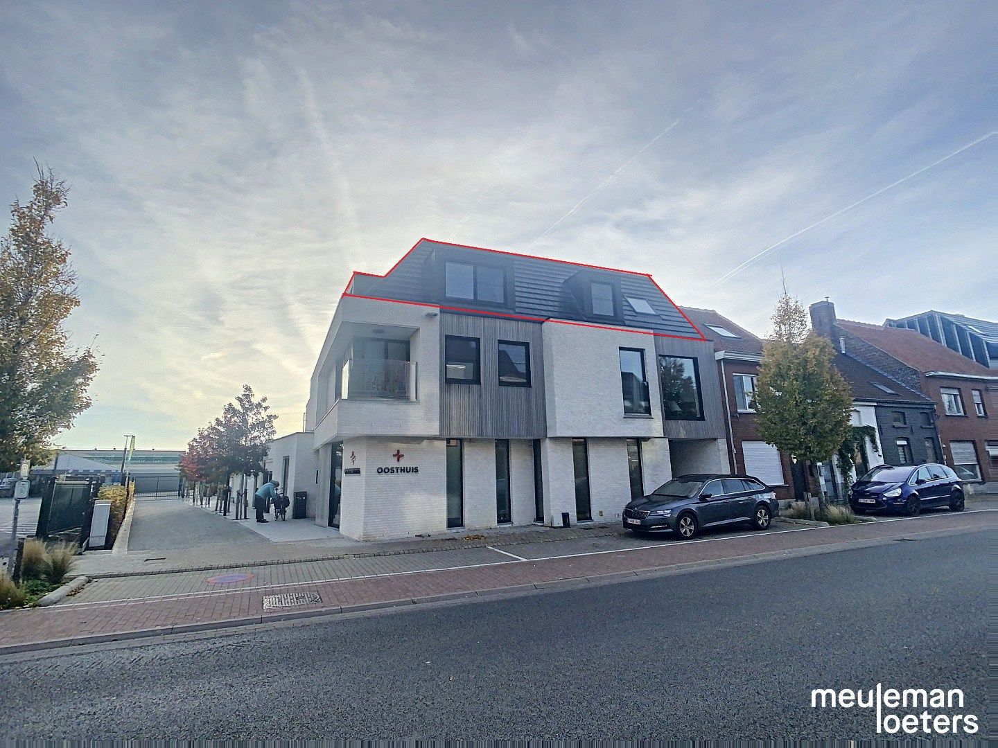 Penthouse te huur Kortrijksestraat 123 -/2-01 - 8020 Oostkamp