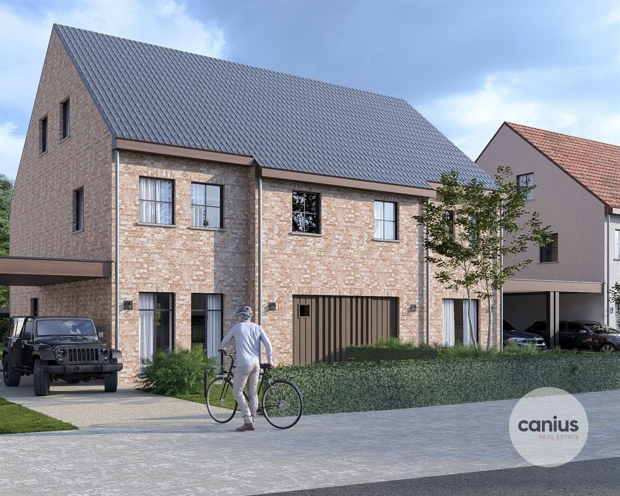 LANDELIJKE NIEUWBOUWWONING MET 4 SLPKS foto 9