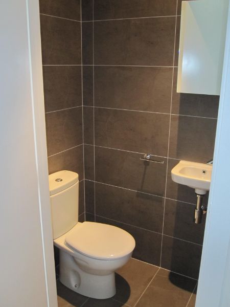 Zonnig, centraal gelegen appartement met 2 slaapkamers en ruim terras (12 vkm) met zicht op de Leie foto 13