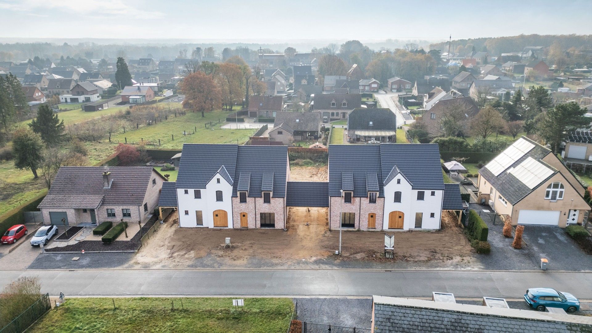 Ruime casco-nieuwbouwwoning met 3 slpk'ers op een perceel van 4a 33ca foto 9