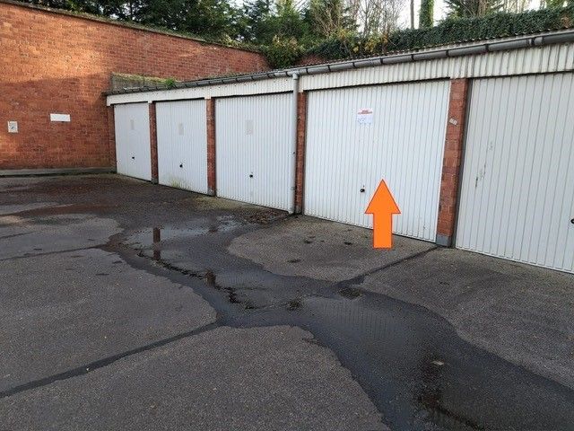 Achterin gelegen afgesloten garagebox nabij UZ Leuven en centrum foto 3