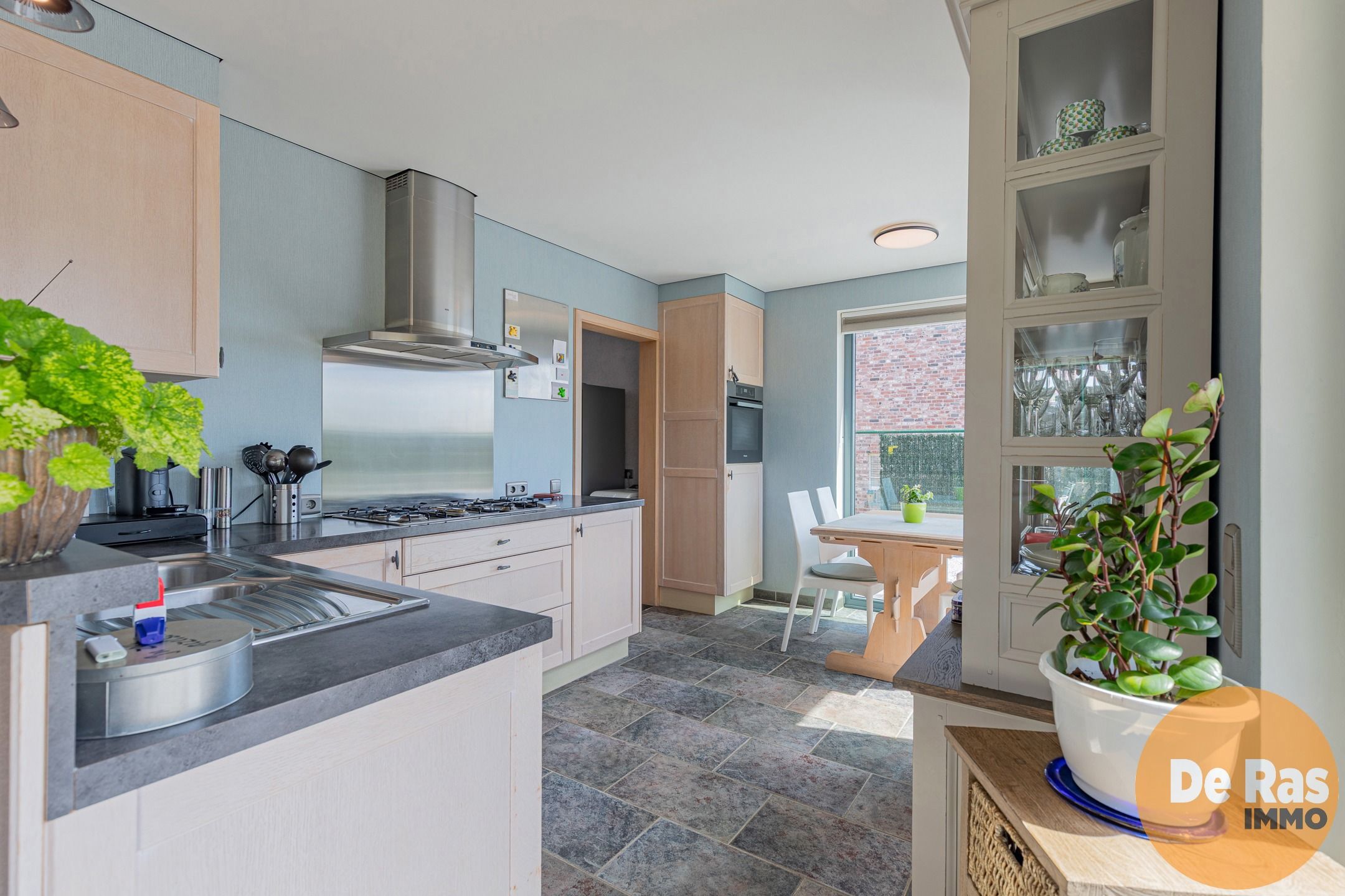 ZWALM -Recente OB met 3slp, 2 garages en tuin met open zicht foto 9