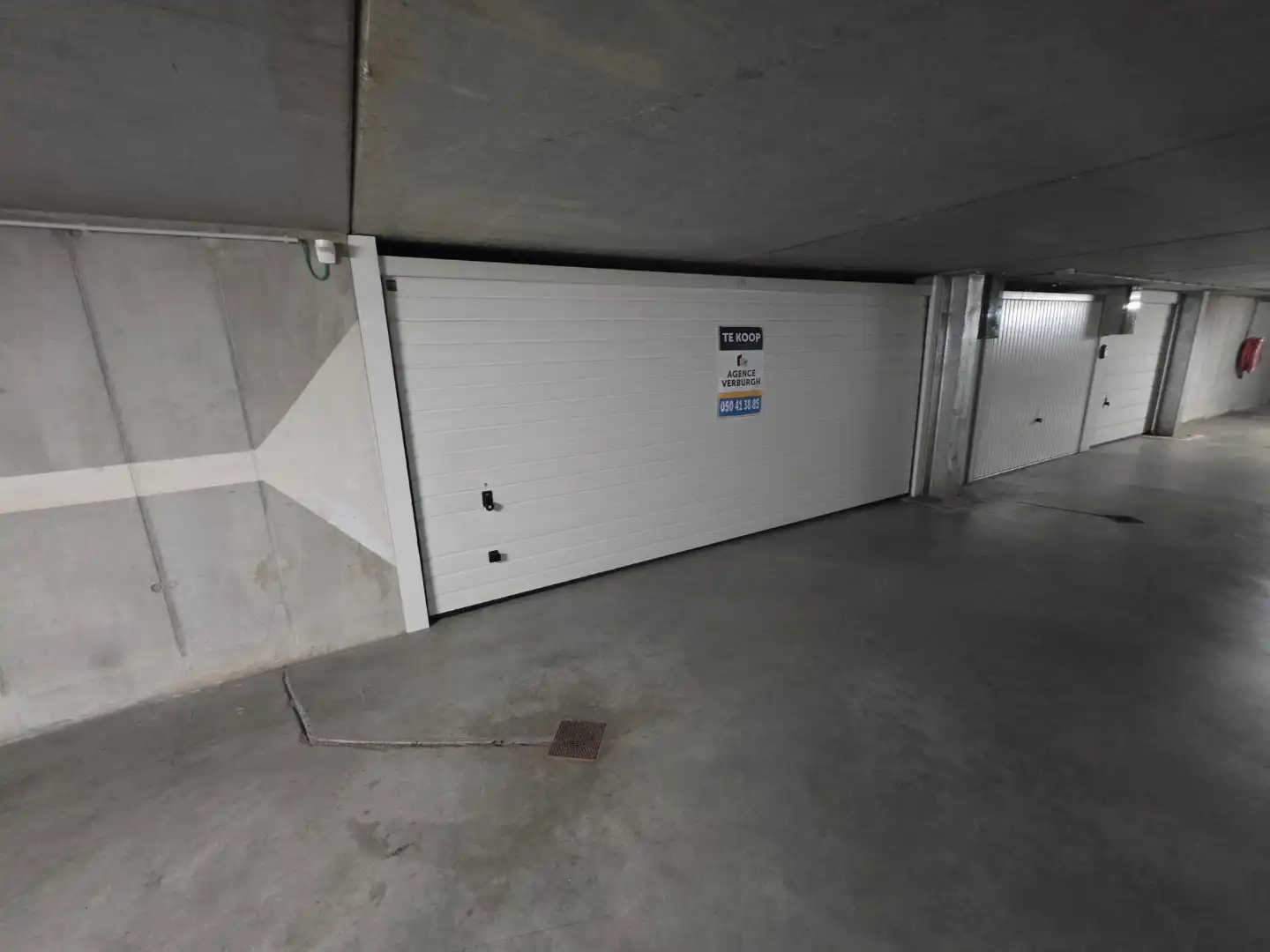 Dubbele garagebox - ondergrond, ruim en vlot bereikbaar foto 2