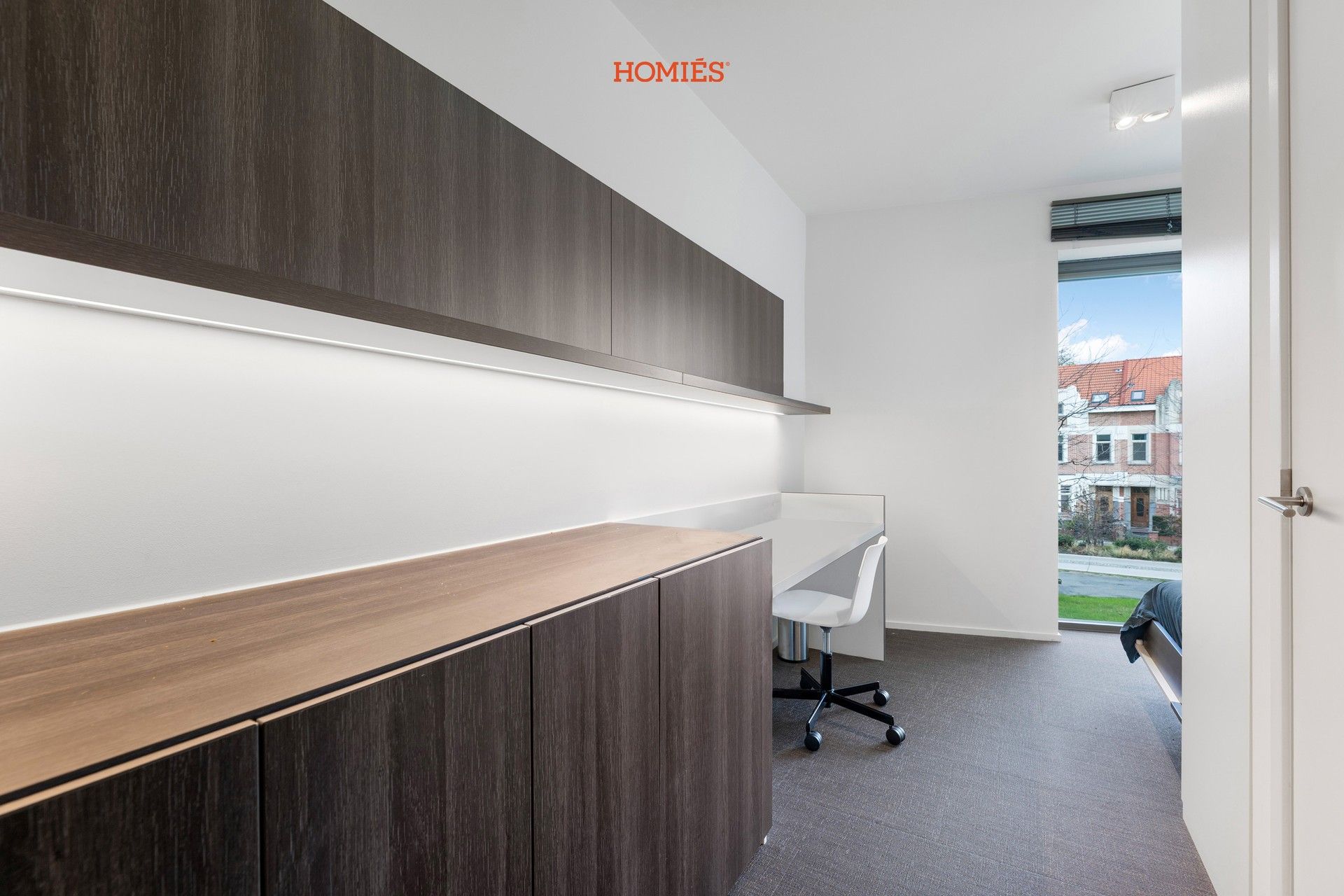 Trendy studentenkamer in exclusieve residentie foto {{pictureIndex}}