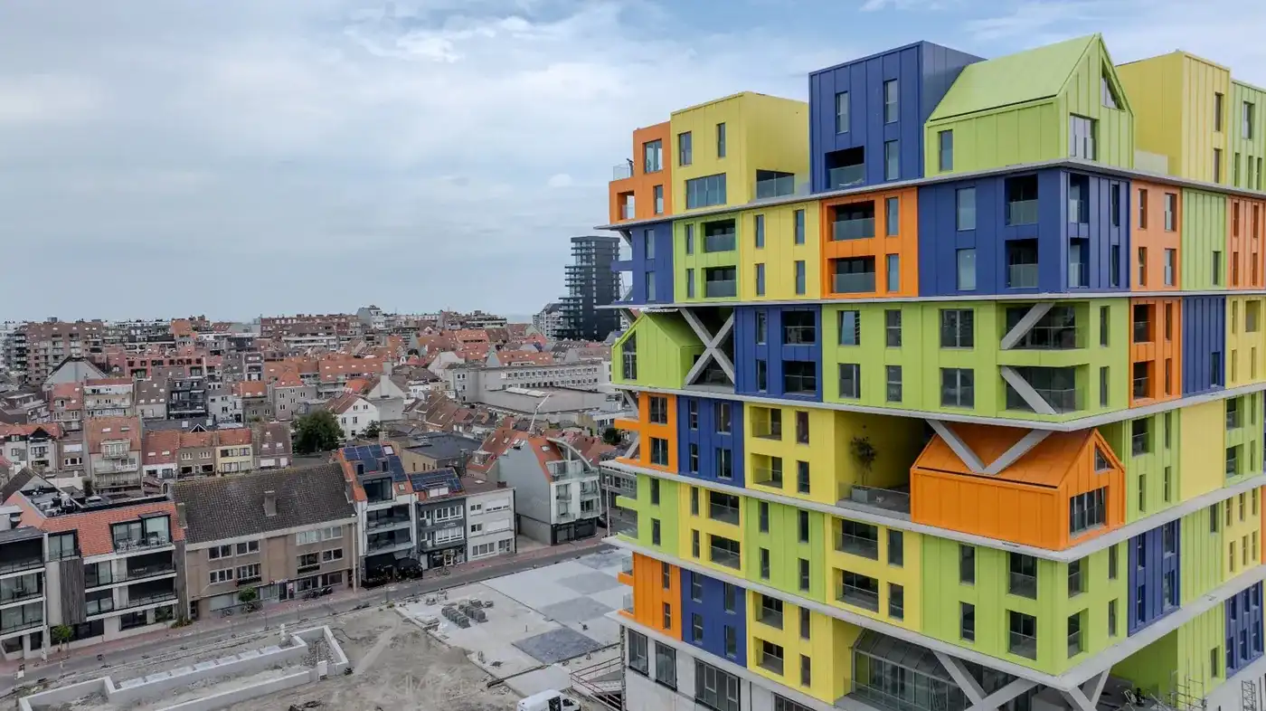 Luxueus afgewerkt appartement 141 m² met ruim terras, aangelegde tuin en adembenemende zichten.  foto 4