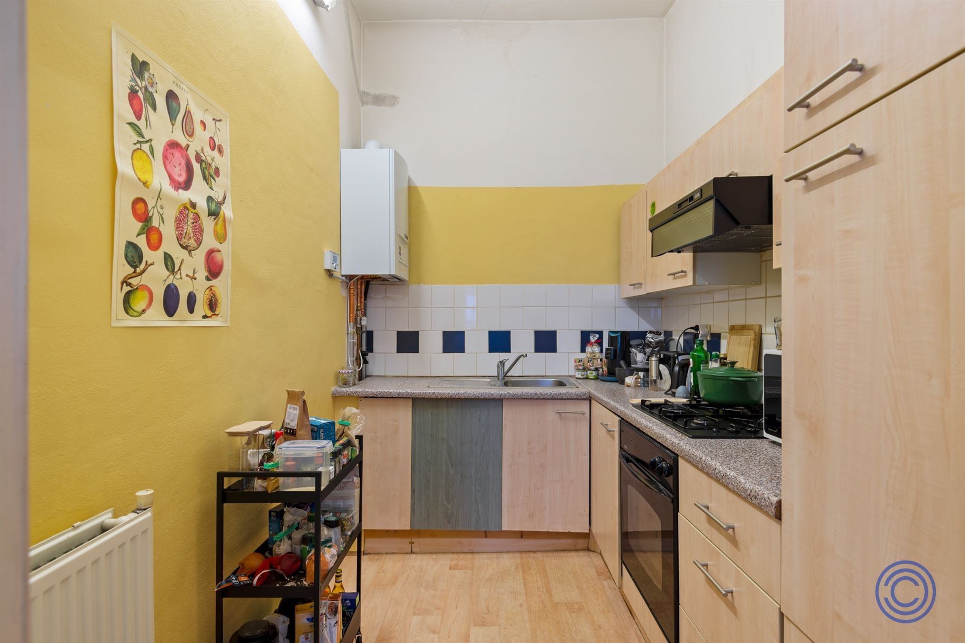 Gezellig hoekappartement in rustige buurt! foto 3