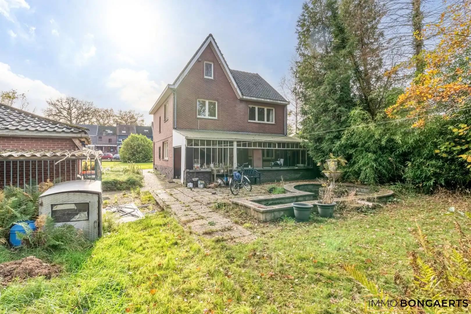 Rustig gelegen woning op een uitzonderlijk perceel foto 25