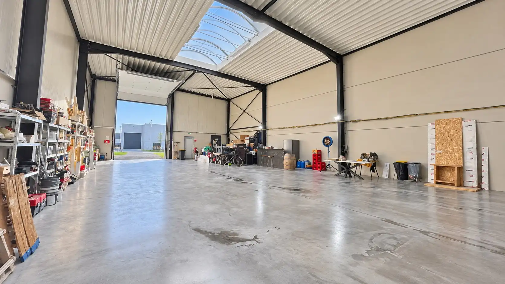 Grote loods met een prachtige woonst op 1.186 m²  foto 43