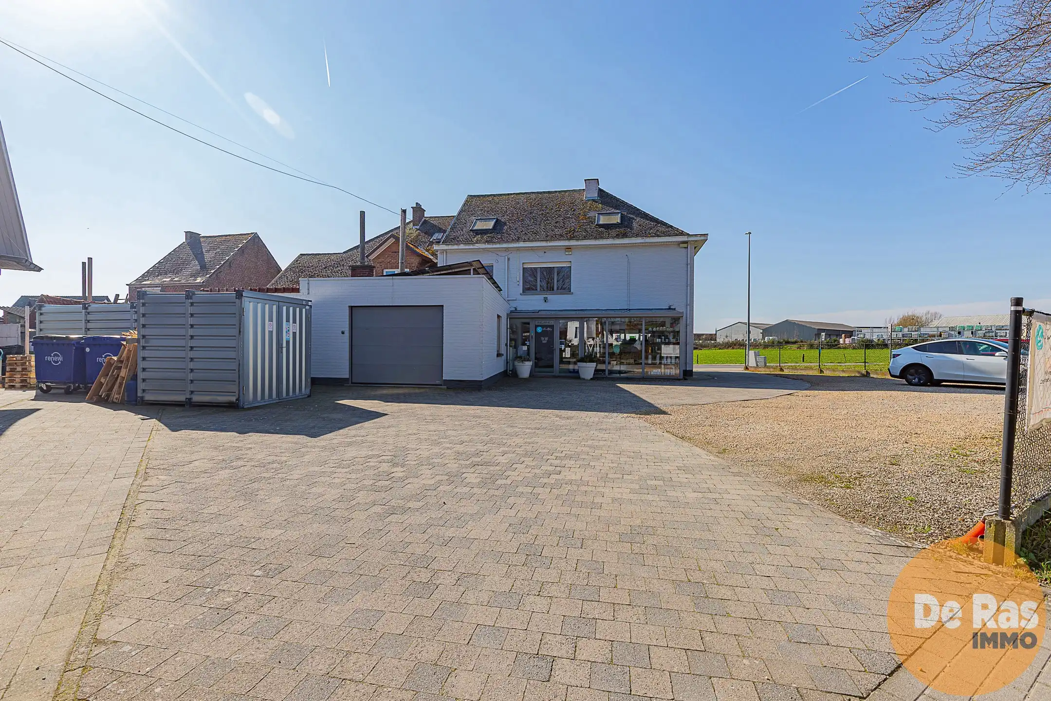ERPE - Handelswoning met grote zichtbaarheid en parking foto 3