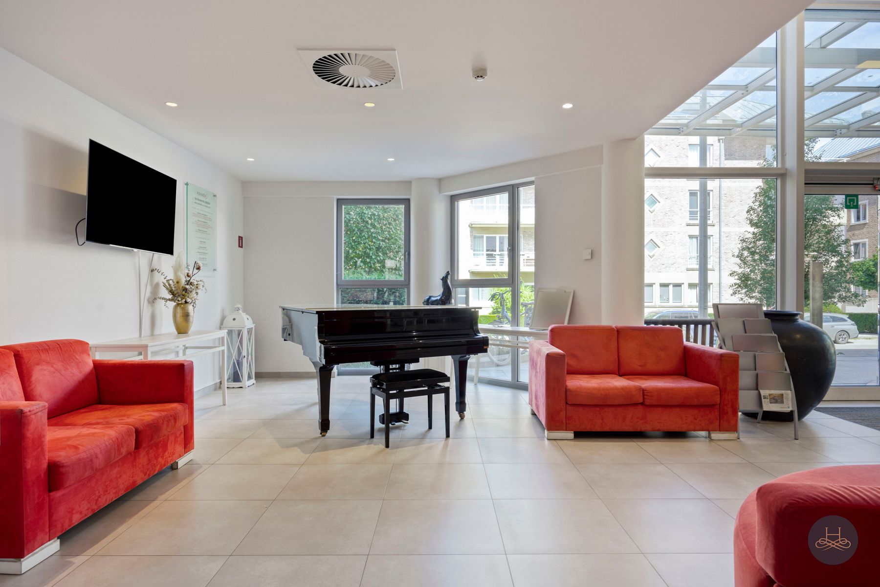 Comfortabele serviceflat in Residentie Azalées (Evere) foto 8