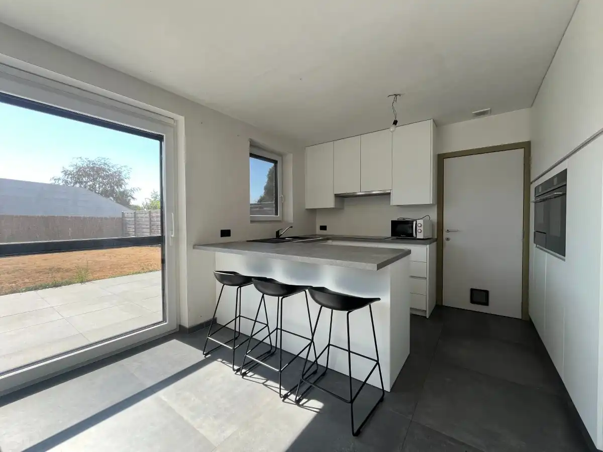 Moorslede – Recente energiezuinige nieuwbouwwoning met 3 slaapkamers en garage foto 5