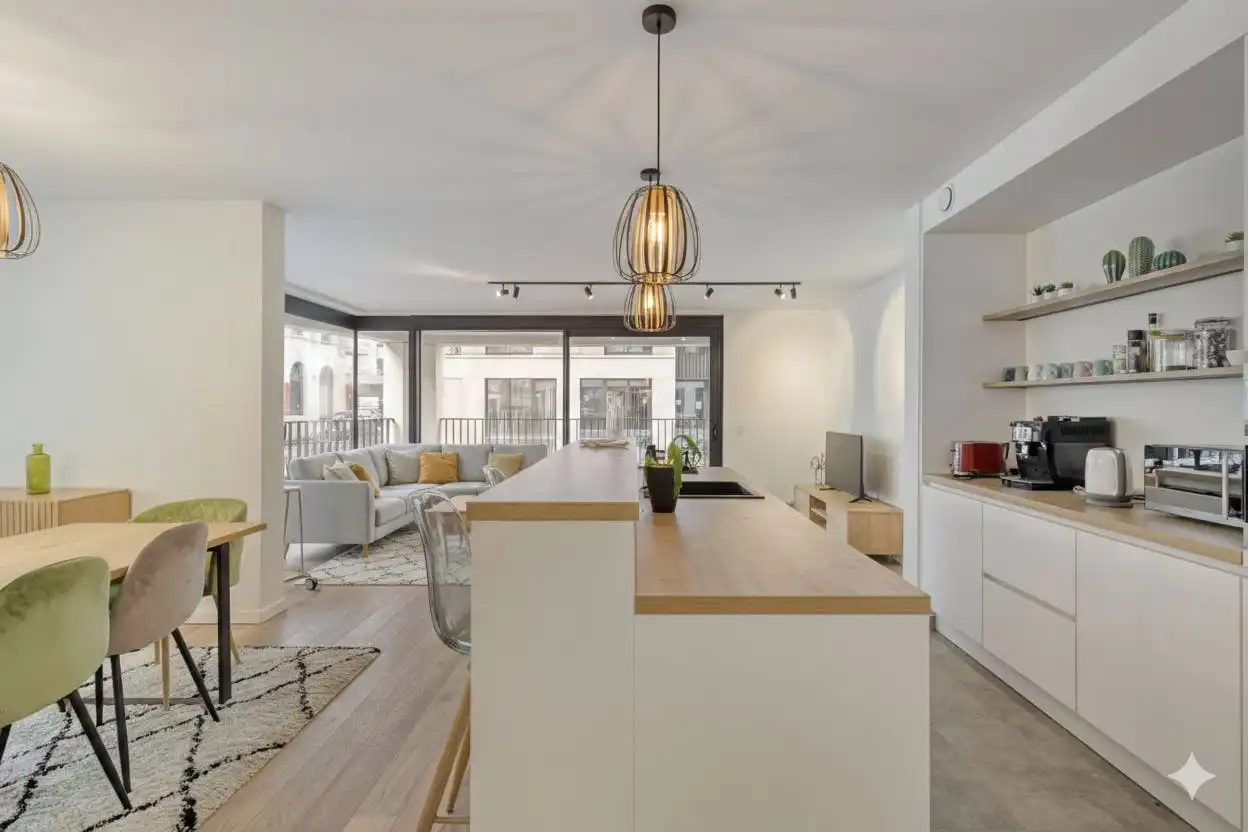 Modern en prachtig afgewerkt appartement in hartje Roeselare foto 9