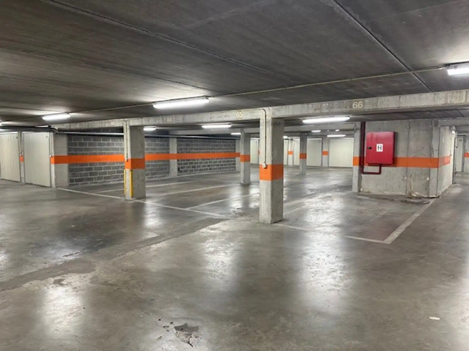 Garagebox op, niveau -2 in residentie Belvedere foto 3