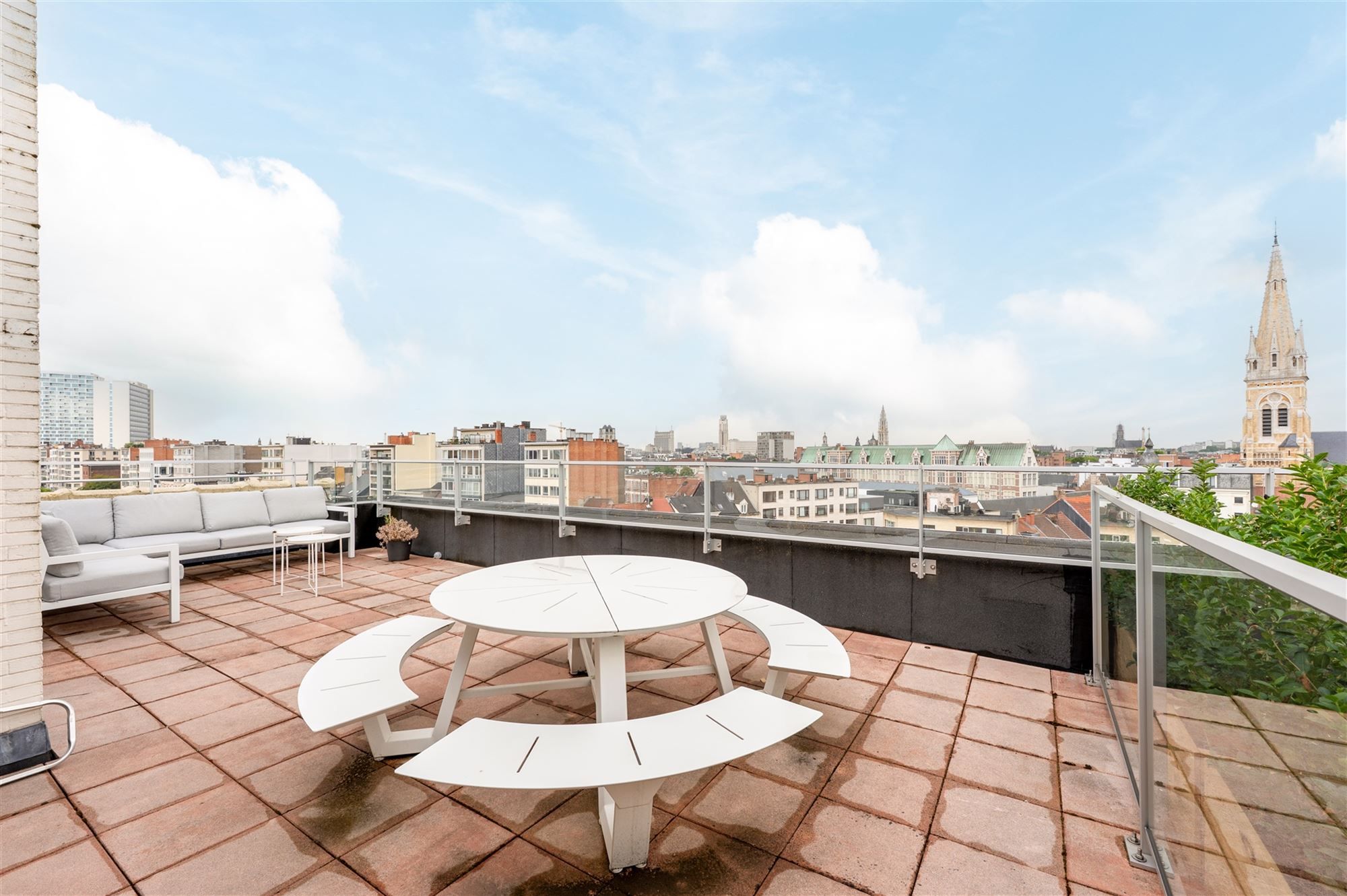 Penthouse met riant terras!  foto 8