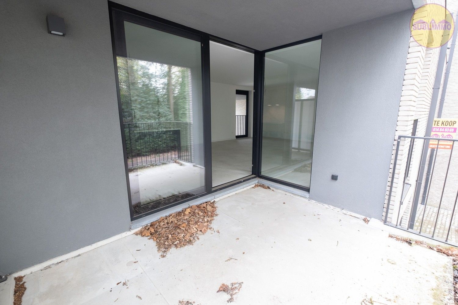 Nieuwbouwappartement op de eerste verdieping (118,50 m²) met 3 slaapkamers en terras. foto 18