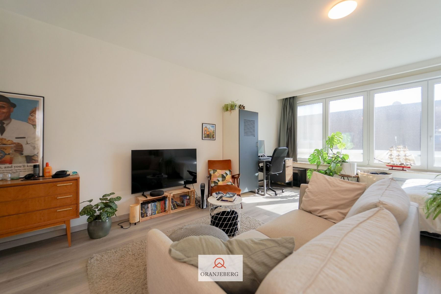 Gerenoveerde knusse studio met schitterend uitzicht! foto 11