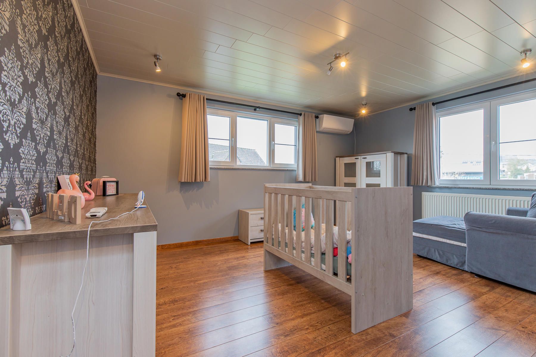 BORSBEKE - Gerenoveerde woning met garage en tuin. foto 15