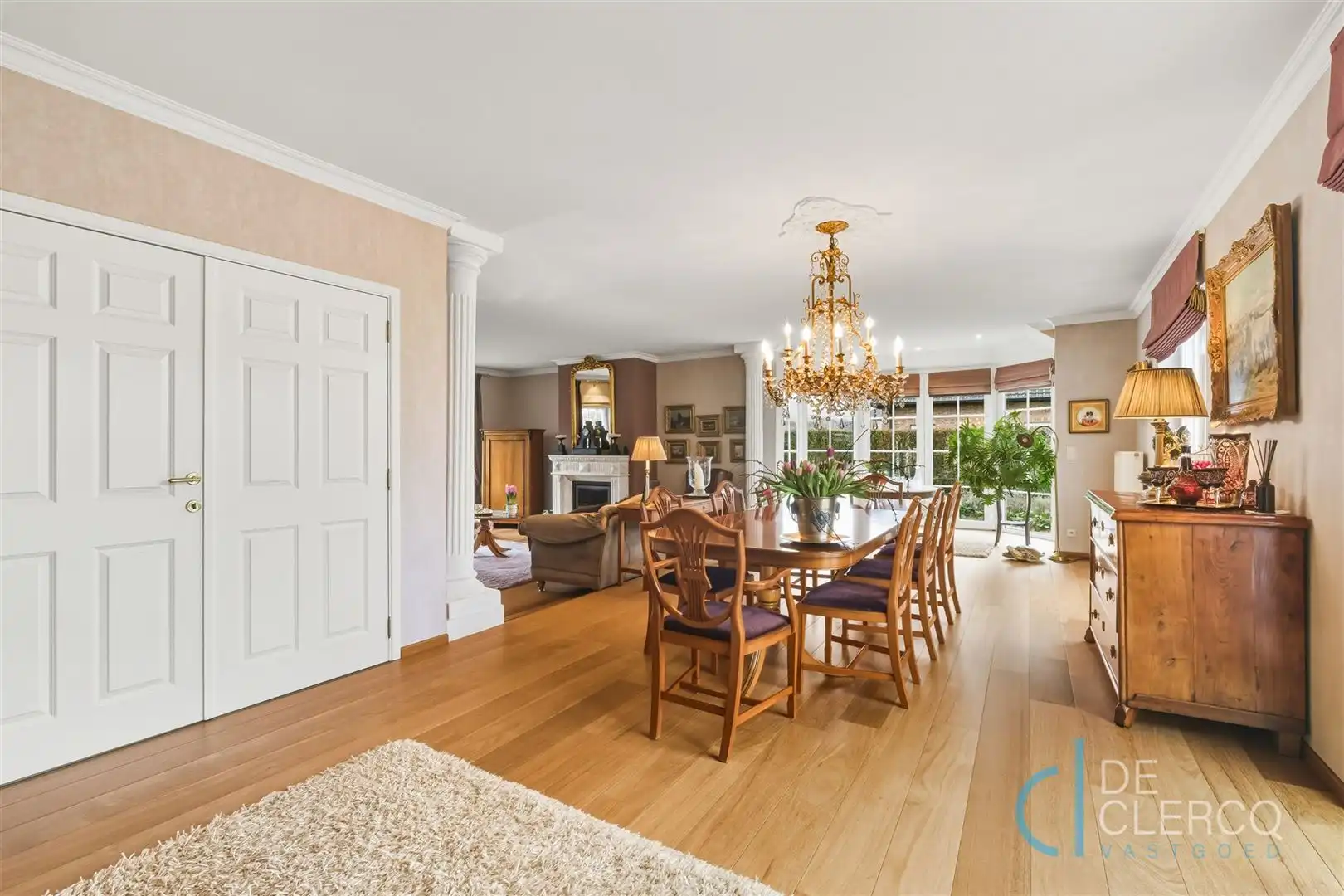 Prachtige villa met royale tuin te koop in Gent!  foto 4