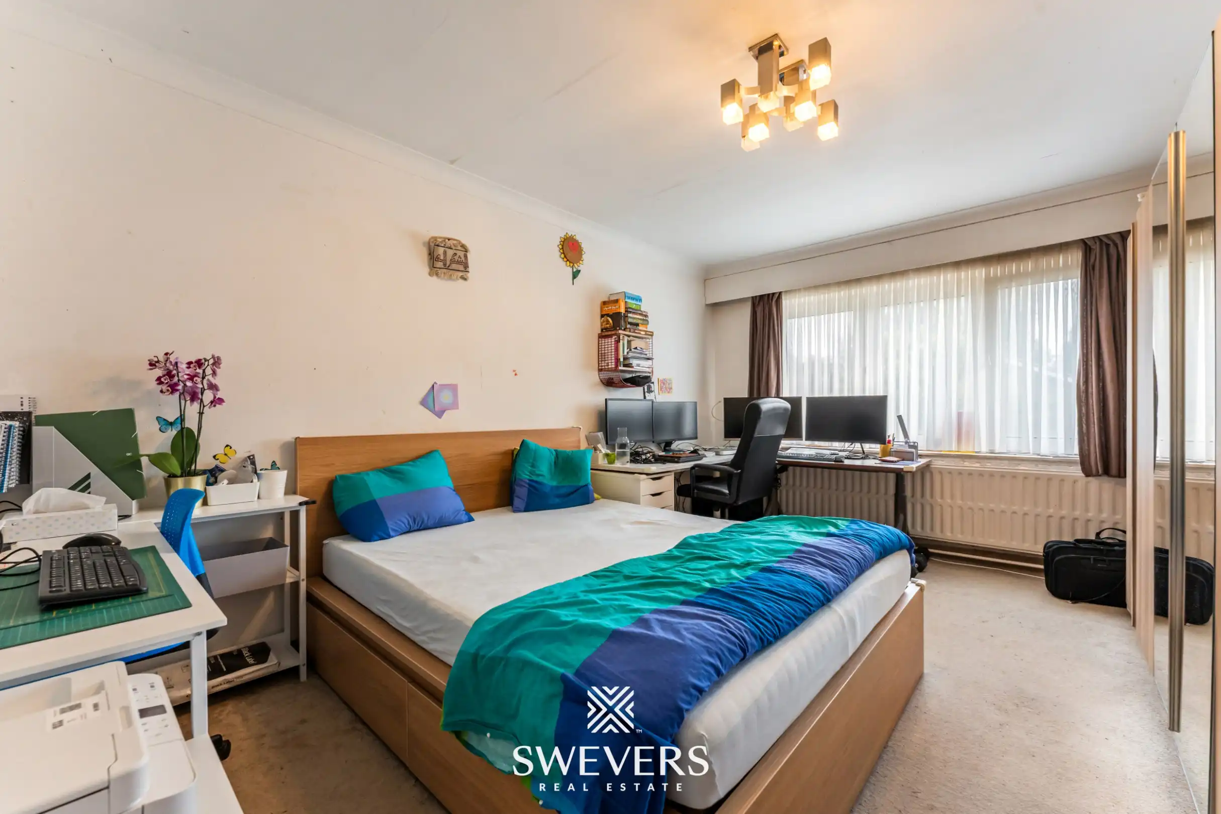 Ruime split-levelwoning op rustige locatie in Diepenbeek (mogelijkheid tot 2 HOB) foto 21