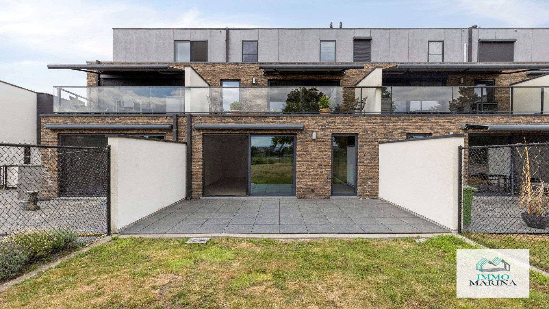 Recent ruim gelijkvl app. met tuin en 2 slpks te BETEKOM foto 2
