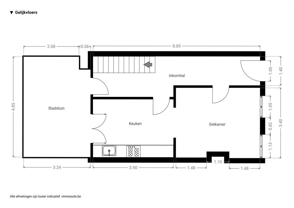 Uitzonderlijke burgerwoning op centrale locatie foto 7