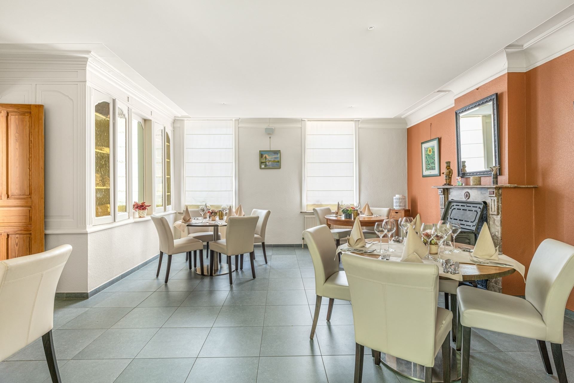 Handelspand met woonst foto 2