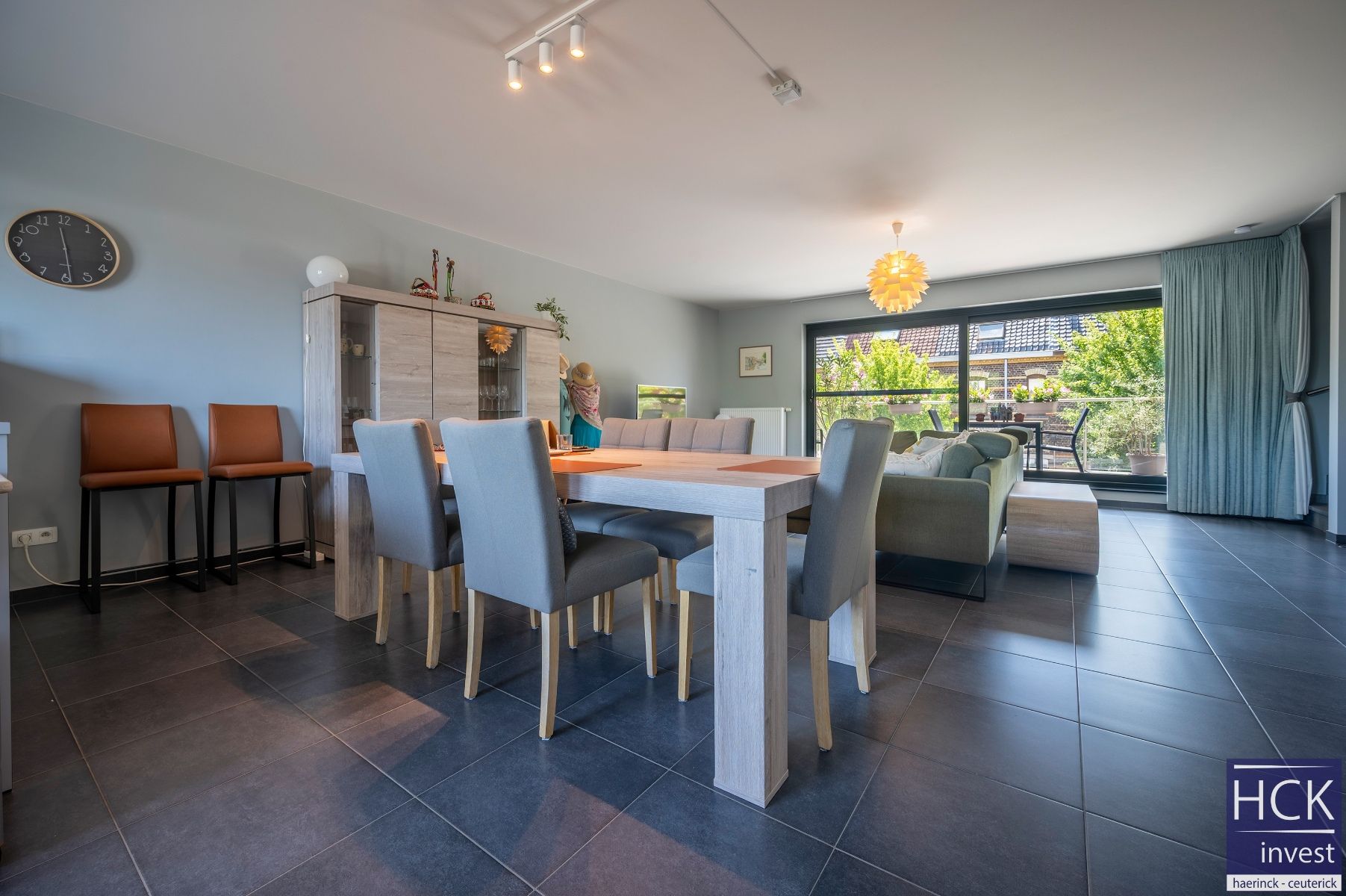 OUDENAARDE - Uitzonderlijk RUIM duplex-app. 3slpk + GROOT terras! foto 6