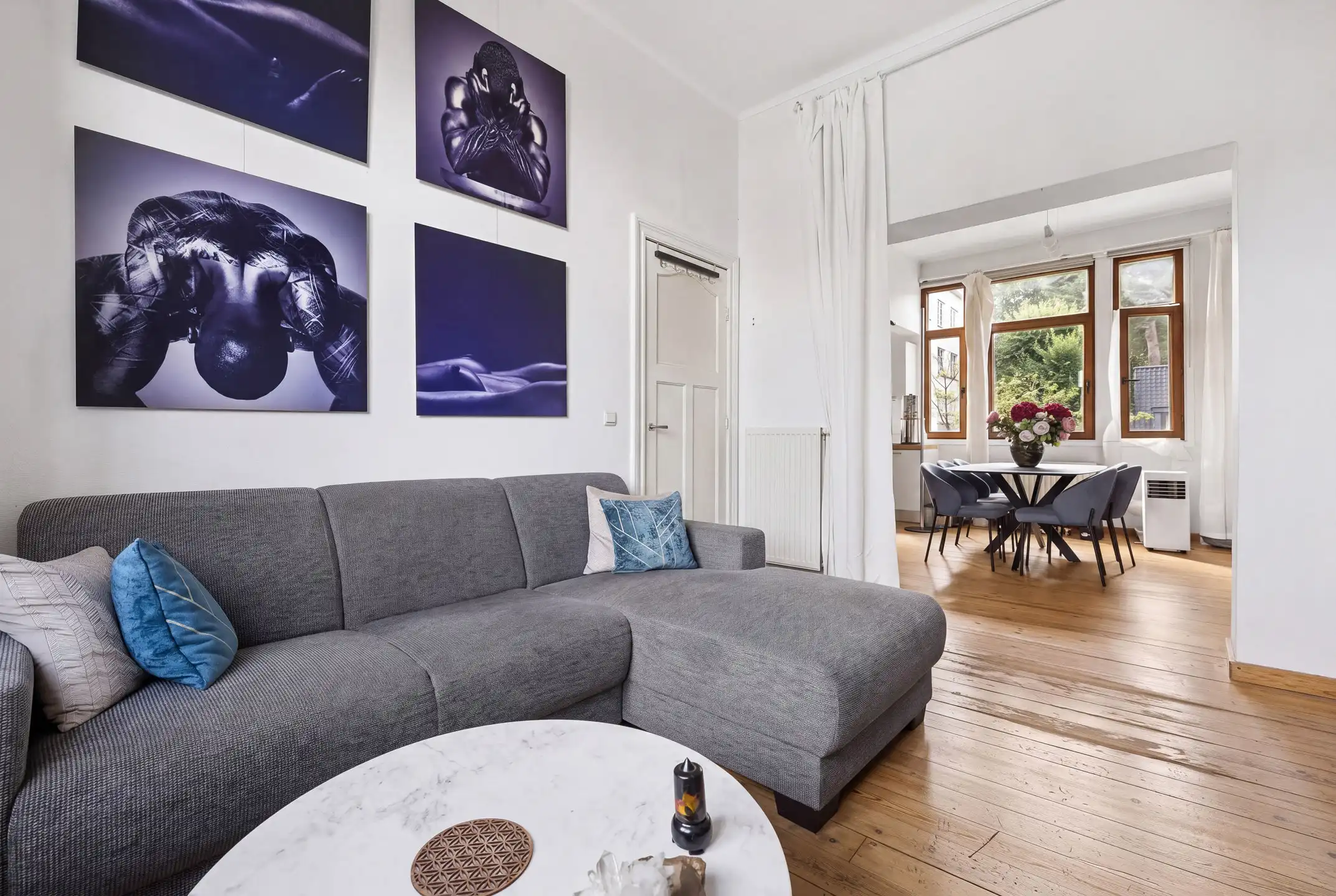 Triplex met de uitstraling van een huis in klein gebouw foto 10
