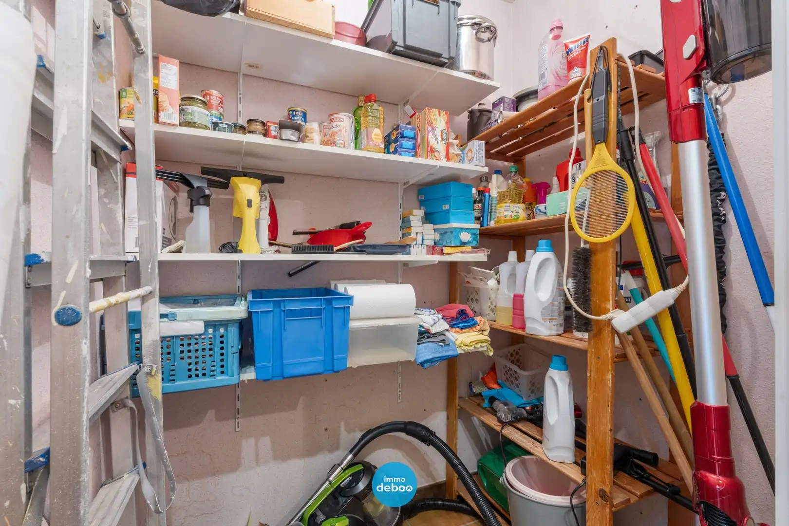 Zonnig appartement met 2 slaapkamers & terrassen in kleinschalig gebouw foto 13