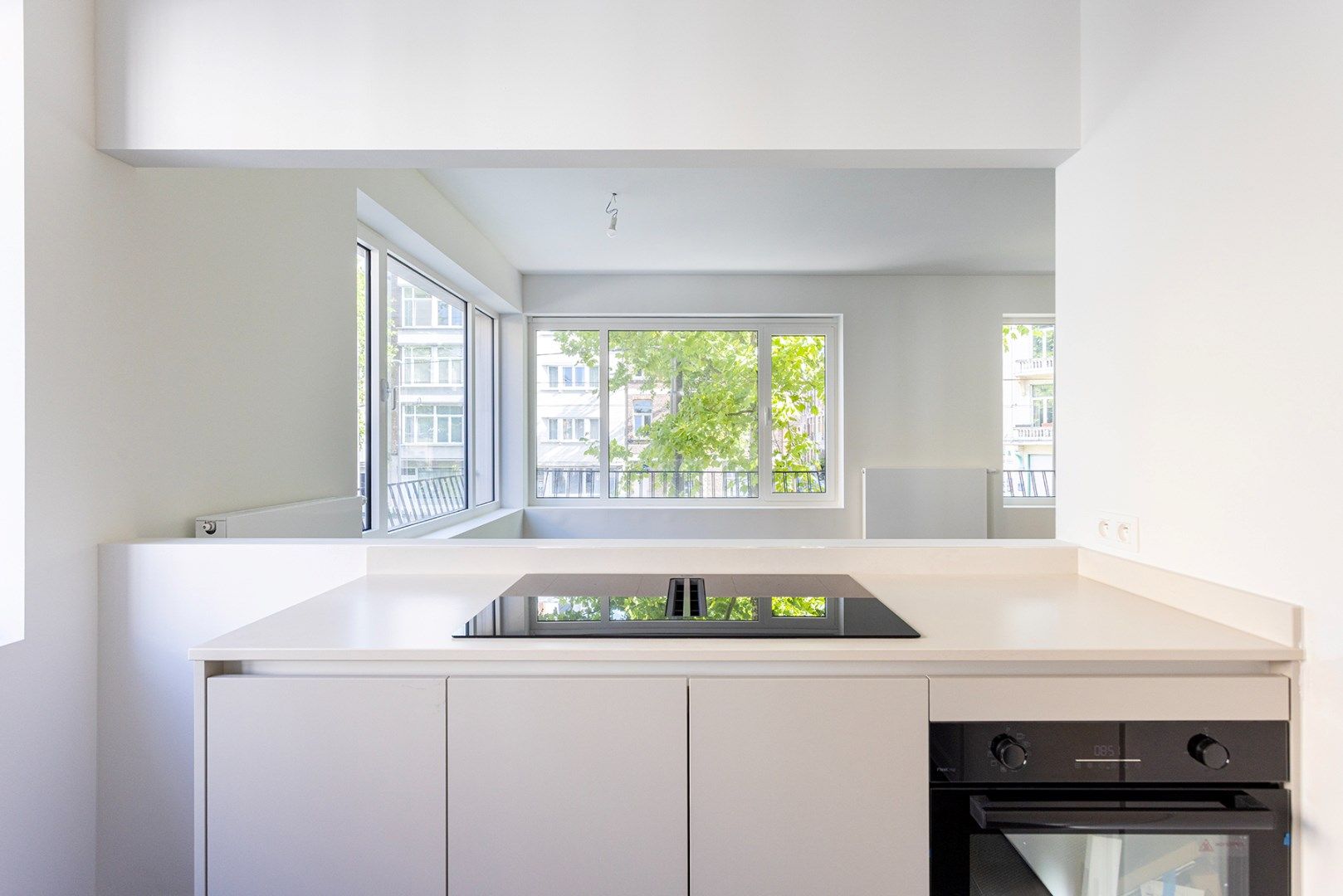 Modern en energiezuinig appartement met 2 slaapkamers te koop! foto 9