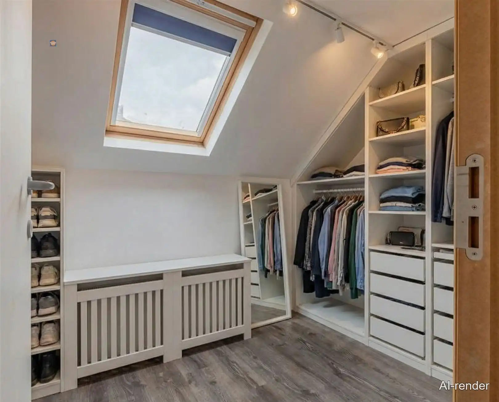 Gezellige éénslaapkamerwoning met garage in rustige omgeving foto 8