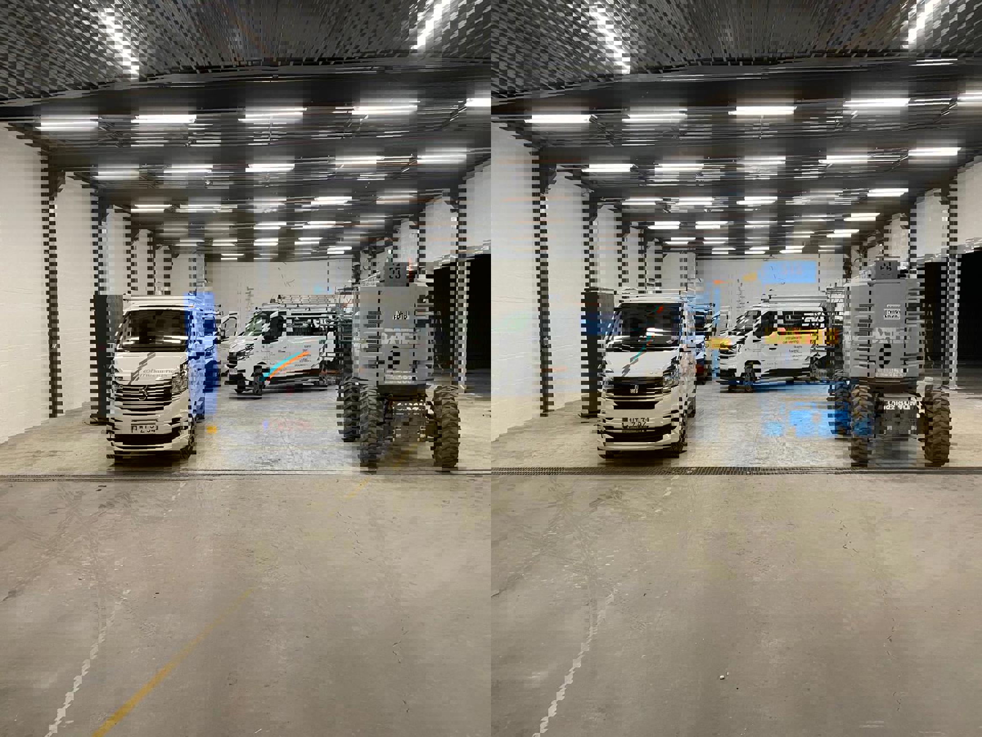 GENK TE HUUR: Grote bedrijfshal-Kantoor-Conciërgewoning foto 15