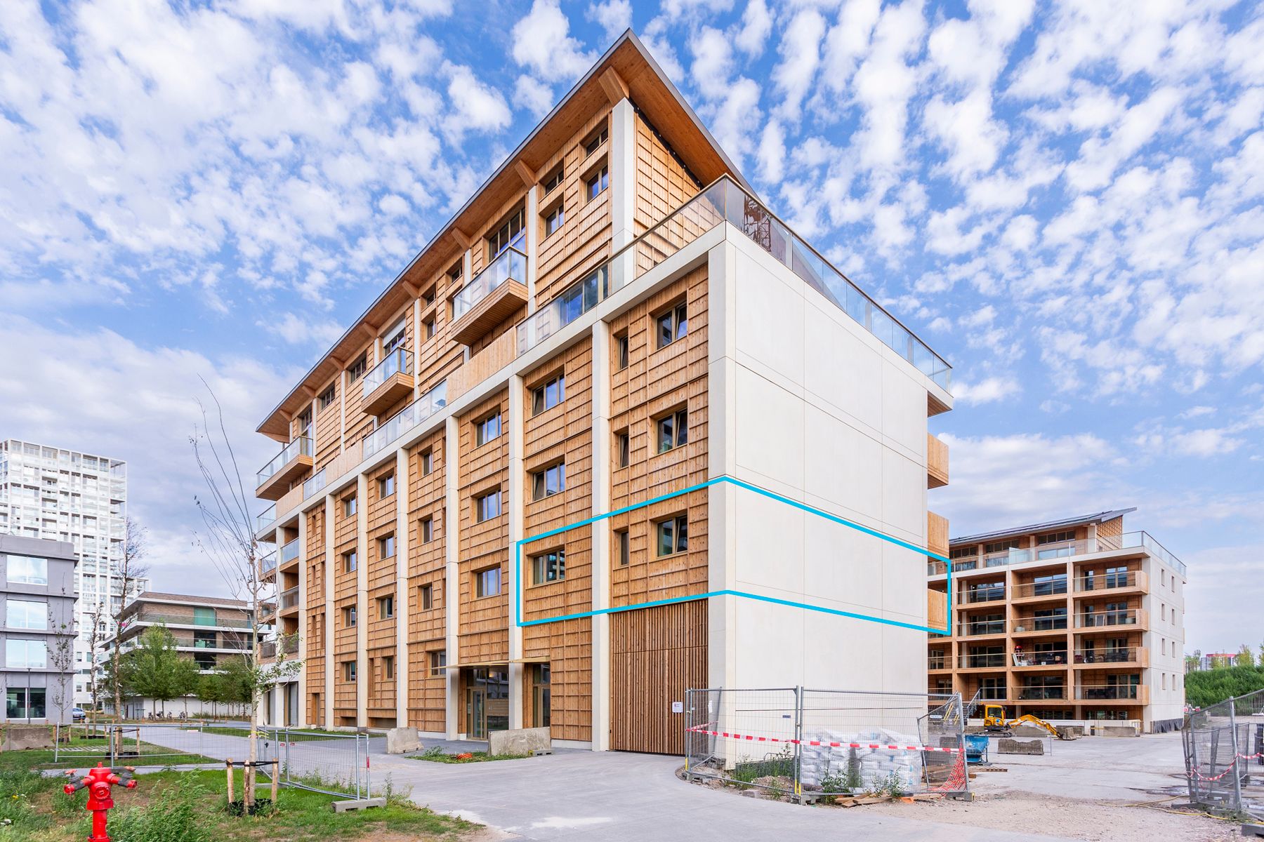 Modern en energiezuinig appartement in hartje Nieuw Zuid  foto 11