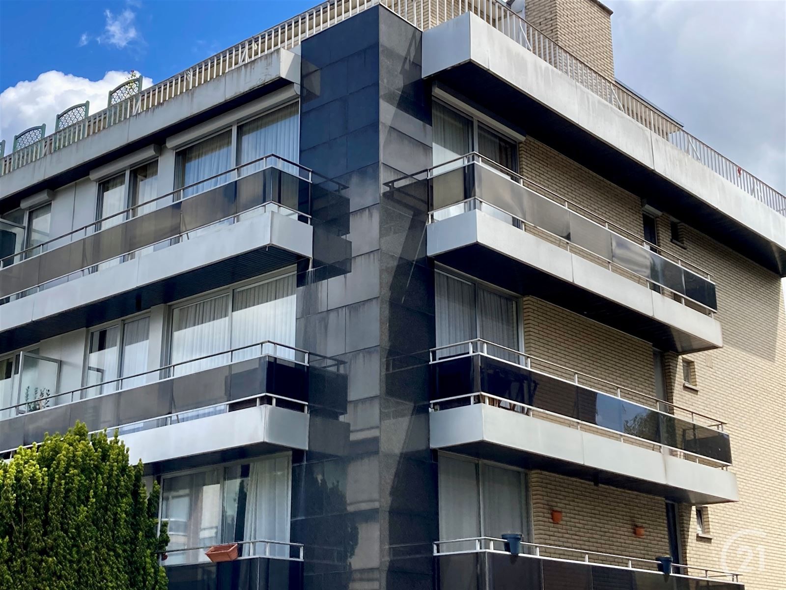 Te koop C21 ATG : prachtig hoekappartement met garage en kelder foto 16