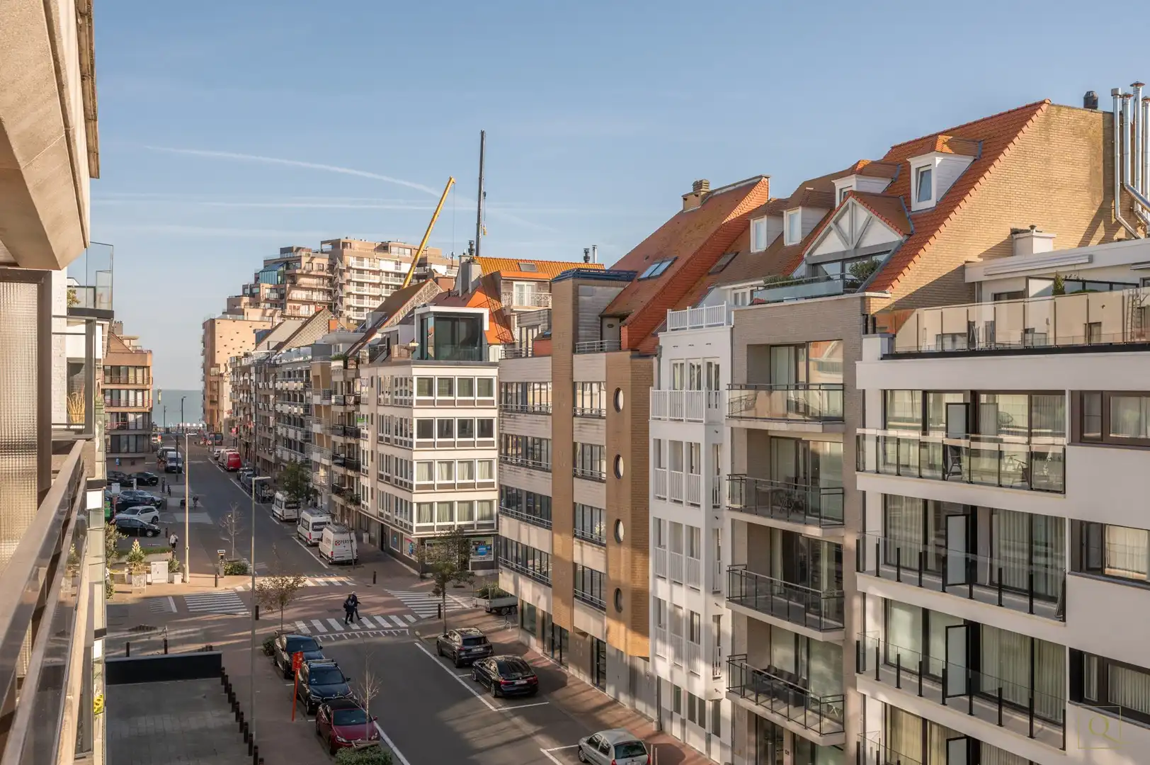 Luxueus gerenoveerd appartement vlakbij de winkels, het strand en de zee. foto 5
