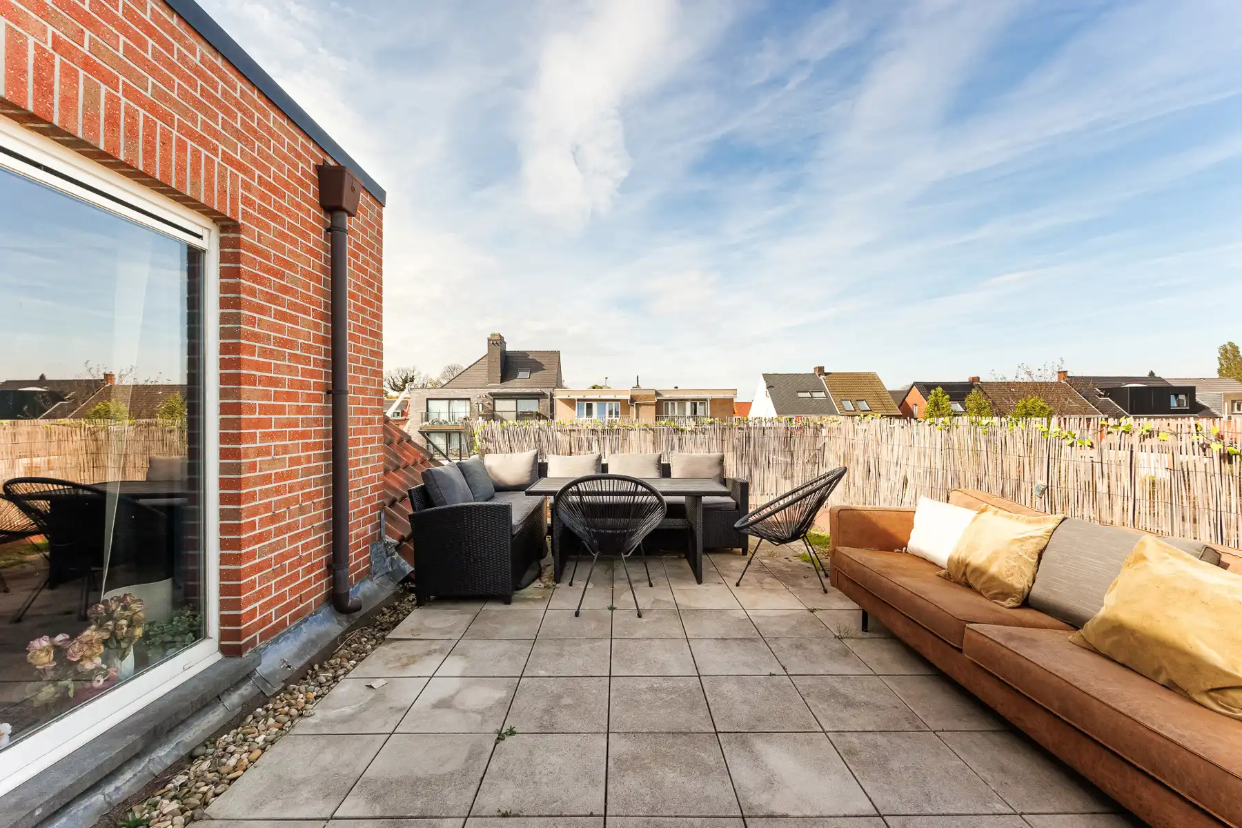 Dakappartement met 1 slaapkamer en ruim terras in Malle foto 17