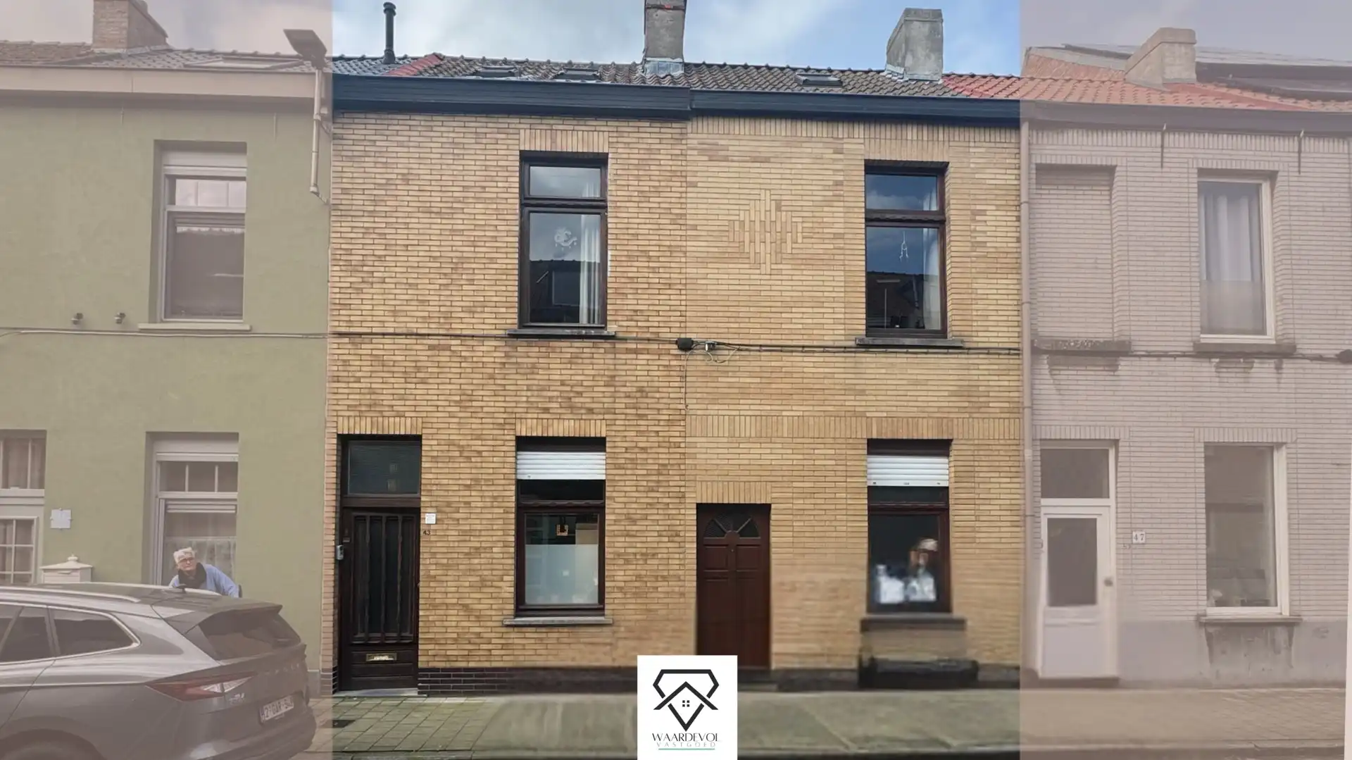 Hoofdfoto van de publicatie: Wijze stadswoning met buitenruimte en potentieel te koop