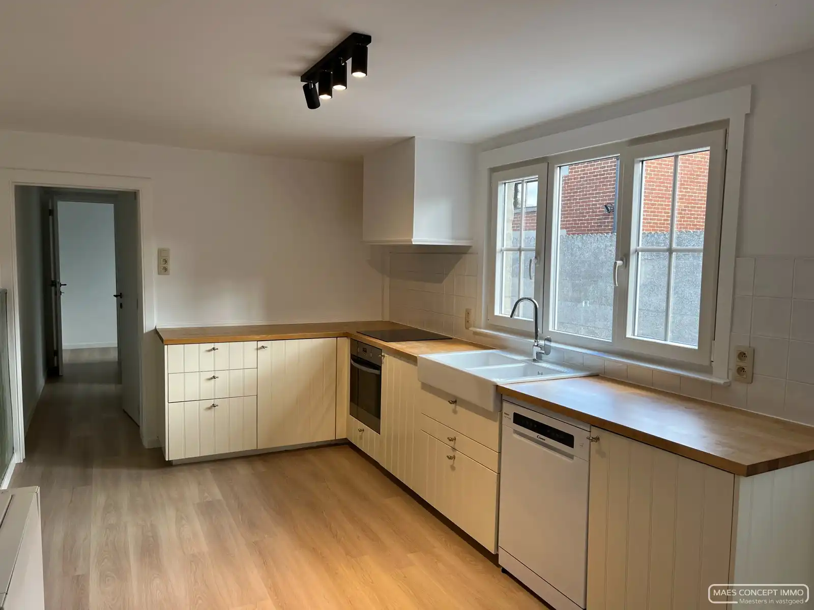 Charmant gerenoveerde woning te huur in Oudenaarde foto 3