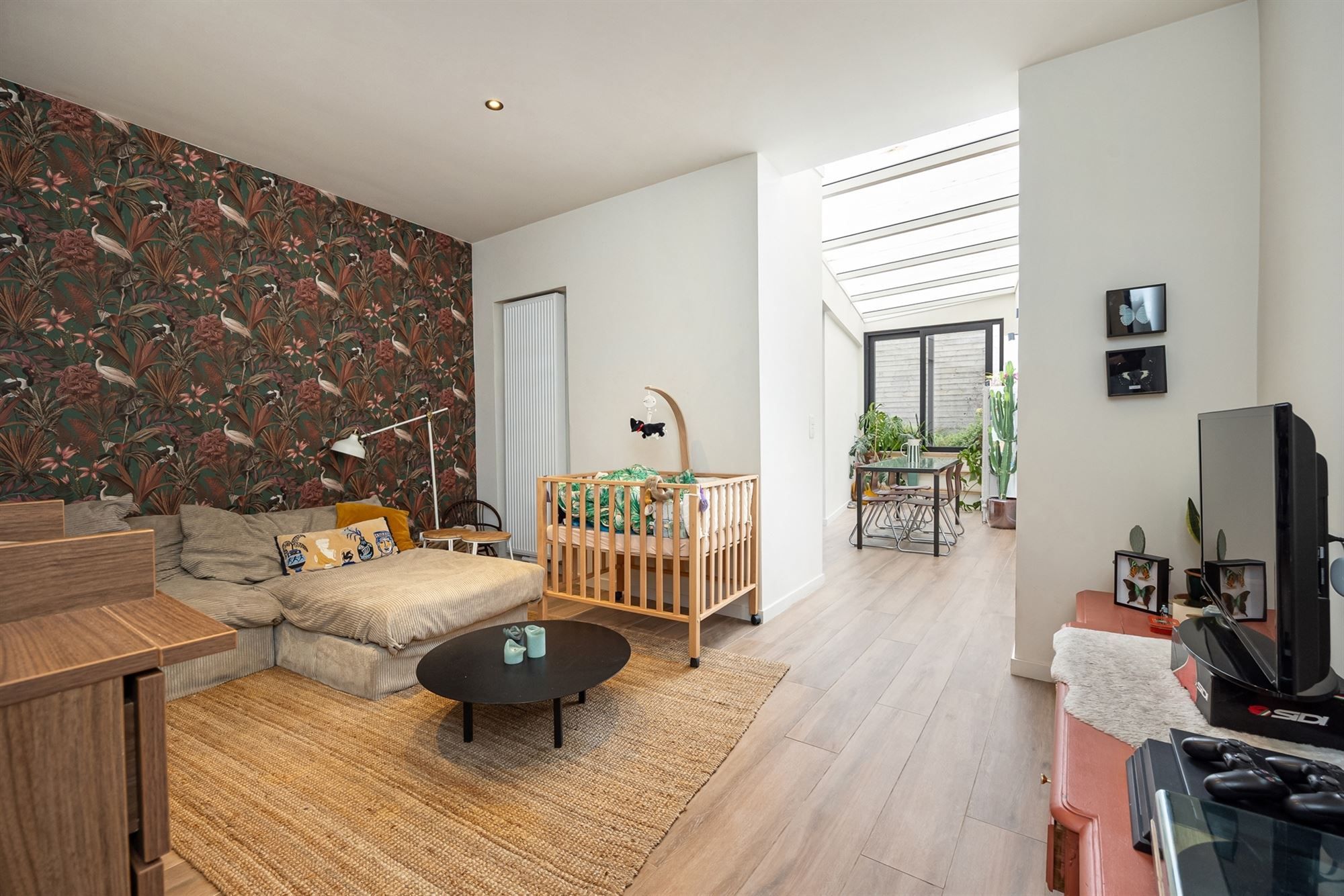 Instapklaar huis met drie ruime slaapkamers foto 2