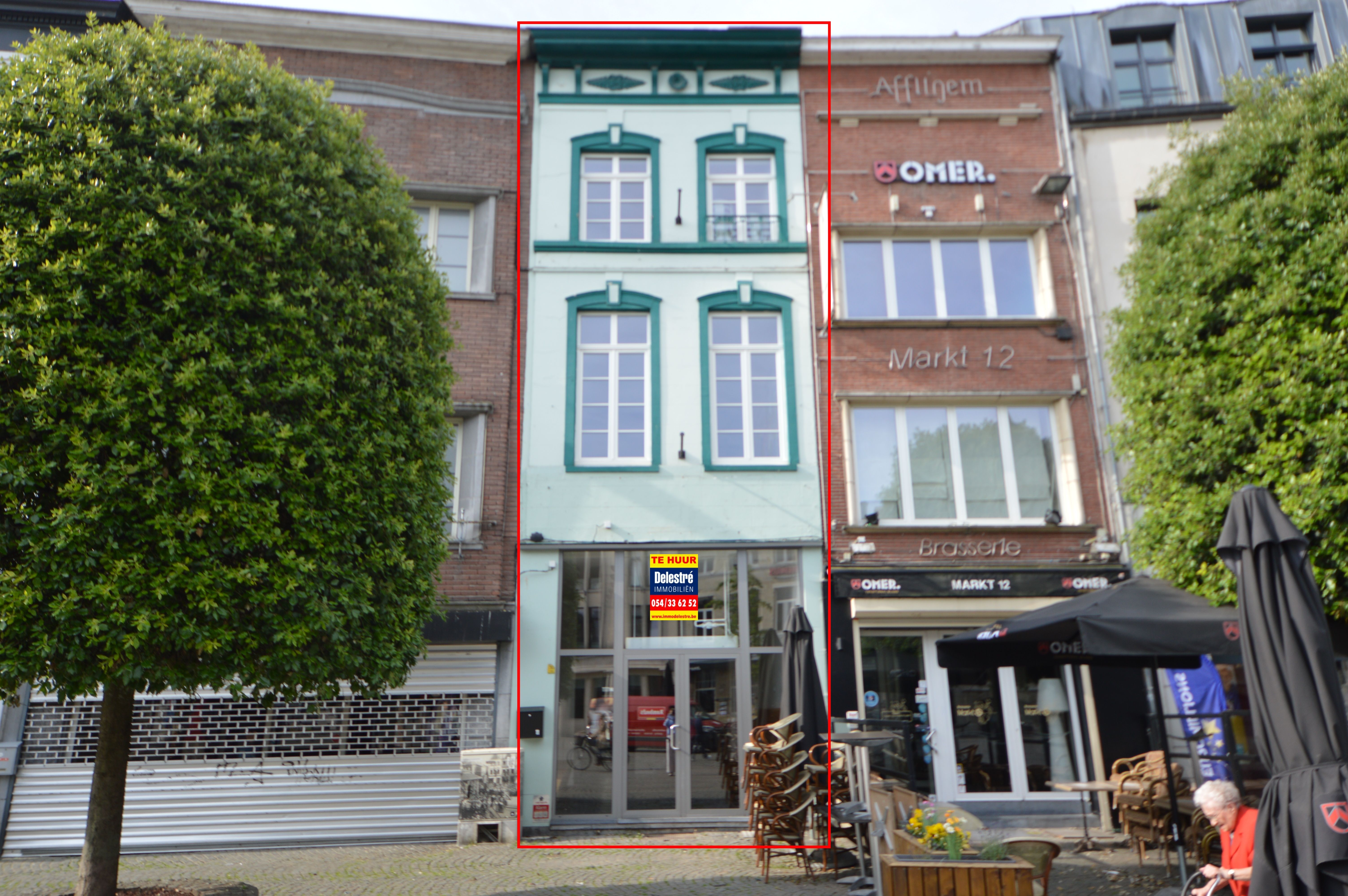 INSTAPKLAAR COMMERCIEEL PAND VOL CHARME GROTE MARKT foto 2