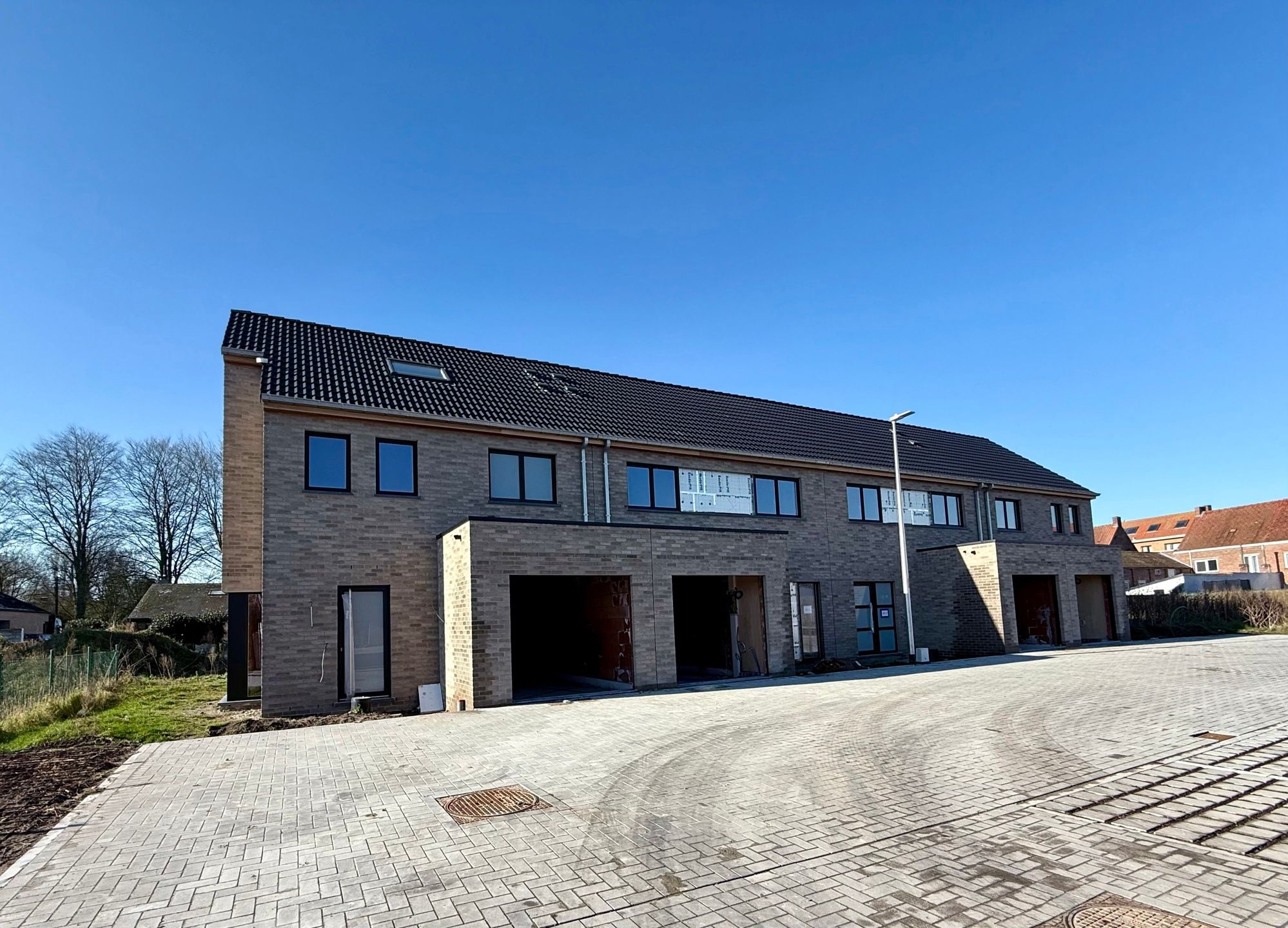 Nog 13 nieuwbouwwoningen te Mouterijstraat - Gistel! foto 2