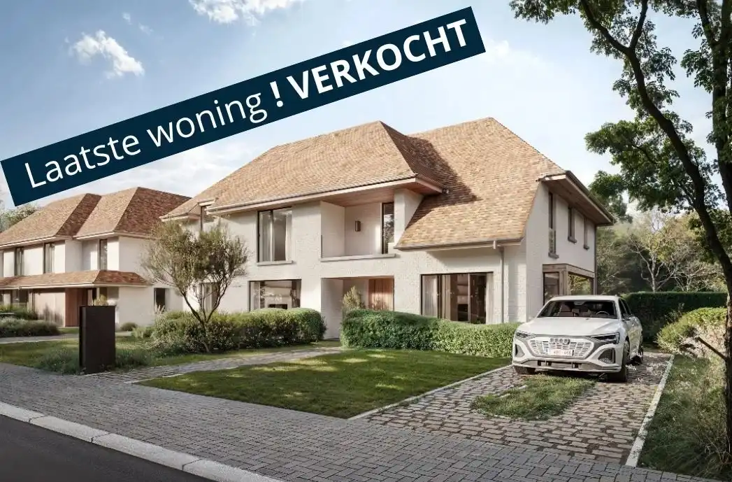 Lot 1 HOB - Woning 4: Unieke instapklare nieuwbouwwoning met karakter en klasse, gelegen in het hartje van Sint-Lambrechts-Herk. foto {{pictureIndex}}