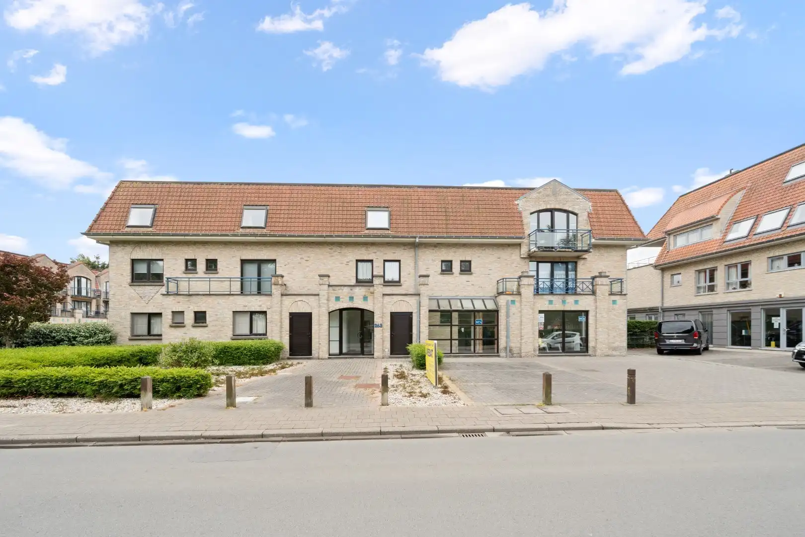 Studio met ruim terras en open groenzicht! foto 17