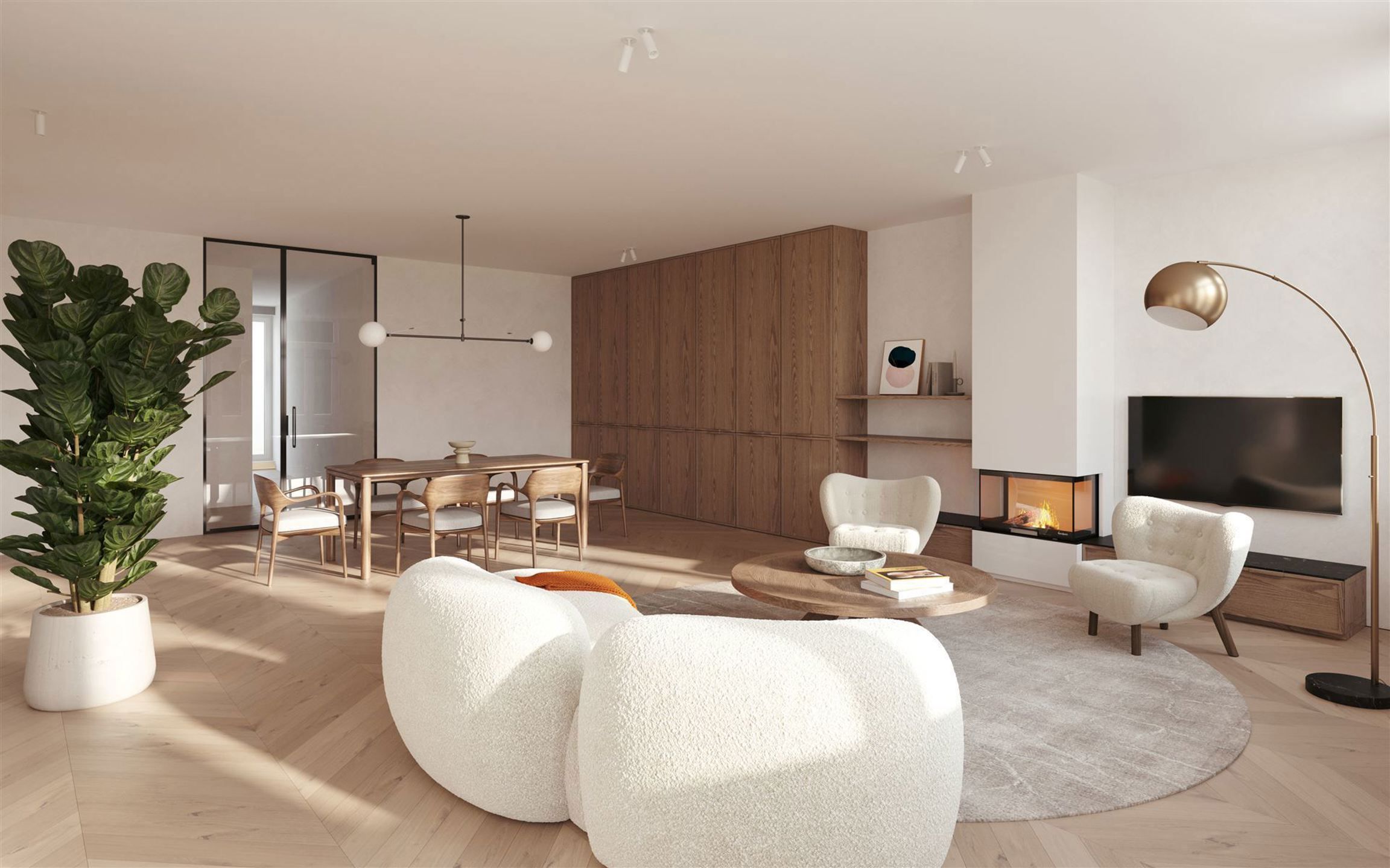 2-slpk-penthouse met 2 terrassen hartje Gent foto 7